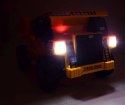 MEGA WYWROTKA NA AKUMULATOR 4X4 Z ELEKTRYCZNYM KIPREM/JS3198 Import SUPER-TOYS