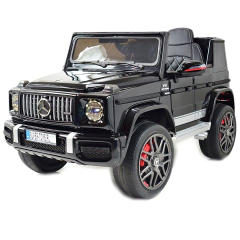 MERCEDES G63 AMG, MIĘKKIE KOŁA EVA, MIĘKKIE SIEDZENIE FULL OPCJA/BBH0002 Import SUPER-TOYS MERCEDES G63 AMG, MIĘKKIE KOŁA EVA, MIĘKKIE SIEDZENIE FULL OPCJA/BBH0002 Import SUPER-TOYS