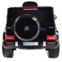 MERCEDES G63 AMG, MIĘKKIE KOŁA EVA, MIĘKKIE SIEDZENIE FULL OPCJA/BBH0002 Import SUPER-TOYS