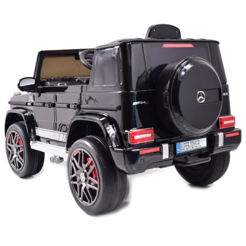 MERCEDES G63 AMG, MIĘKKIE KOŁA EVA, MIĘKKIE SIEDZENIE FULL OPCJA/BBH0002 Import SUPER-TOYS MERCEDES G63 AMG, MIĘKKIE KOŁA EVA, MIĘKKIE SIEDZENIE FULL OPCJA/BBH0002 Import SUPER-TOYS