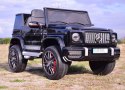 MERCEDES G63 AMG, MIĘKKIE KOŁA EVA, MIĘKKIE SIEDZENIE FULL OPCJA/BBH0002 Import SUPER-TOYS