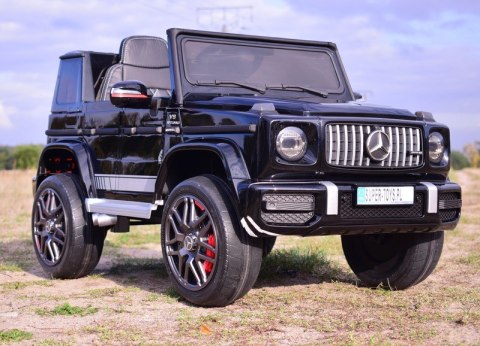 MERCEDES G63 AMG, MIĘKKIE KOŁA EVA, MIĘKKIE SIEDZENIE FULL OPCJA/BBH0002 Import SUPER-TOYS MERCEDES G63 AMG, MIĘKKIE KOŁA EVA, MIĘKKIE SIEDZENIE FULL OPCJA/BBH0002 Import SUPER-TOYS