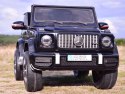 MERCEDES G63 AMG, MIĘKKIE KOŁA EVA, MIĘKKIE SIEDZENIE FULL OPCJA/BBH0002 Import SUPER-TOYS