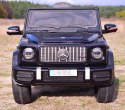 MERCEDES G63 AMG, MIĘKKIE KOŁA EVA, MIĘKKIE SIEDZENIE FULL OPCJA/BBH0002 Import SUPER-TOYS