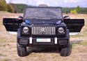 MERCEDES G63 AMG, MIĘKKIE KOŁA EVA, MIĘKKIE SIEDZENIE FULL OPCJA/BBH0002 Import SUPER-TOYS