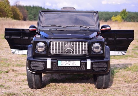 MERCEDES G63 AMG, MIĘKKIE KOŁA EVA, MIĘKKIE SIEDZENIE FULL OPCJA/BBH0002 Import SUPER-TOYS MERCEDES G63 AMG, MIĘKKIE KOŁA EVA, MIĘKKIE SIEDZENIE FULL OPCJA/BBH0002 Import SUPER-TOYS