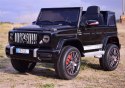 MERCEDES G63 AMG, MIĘKKIE KOŁA EVA, MIĘKKIE SIEDZENIE FULL OPCJA/BBH0002 Import SUPER-TOYS