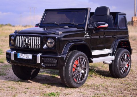 MERCEDES G63 AMG, MIĘKKIE KOŁA EVA, MIĘKKIE SIEDZENIE FULL OPCJA/BBH0002 Import SUPER-TOYS MERCEDES G63 AMG, MIĘKKIE KOŁA EVA, MIĘKKIE SIEDZENIE FULL OPCJA/BBH0002 Import SUPER-TOYS