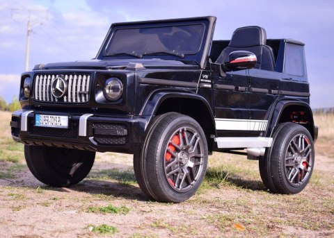 MERCEDES G63 AMG, MIĘKKIE KOŁA EVA, MIĘKKIE SIEDZENIE FULL OPCJA/BBH0002 Import SUPER-TOYS MERCEDES G63 AMG, MIĘKKIE KOŁA EVA, MIĘKKIE SIEDZENIE FULL OPCJA/BBH0002 Import SUPER-TOYS