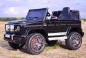 MERCEDES G63 AMG, MIĘKKIE KOŁA EVA, MIĘKKIE SIEDZENIE FULL OPCJA/BBH0002 Import SUPER-TOYS