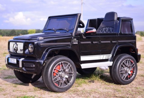 MERCEDES G63 AMG, MIĘKKIE KOŁA EVA, MIĘKKIE SIEDZENIE FULL OPCJA/BBH0002 Import SUPER-TOYS MERCEDES G63 AMG, MIĘKKIE KOŁA EVA, MIĘKKIE SIEDZENIE FULL OPCJA/BBH0002 Import SUPER-TOYS