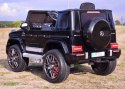 MERCEDES G63 AMG, MIĘKKIE KOŁA EVA, MIĘKKIE SIEDZENIE FULL OPCJA/BBH0002 Import SUPER-TOYS