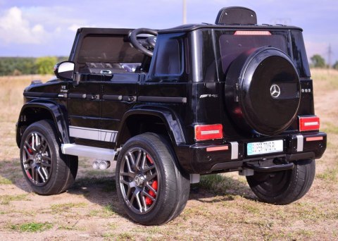 MERCEDES G63 AMG, MIĘKKIE KOŁA EVA, MIĘKKIE SIEDZENIE FULL OPCJA/BBH0002 Import SUPER-TOYS MERCEDES G63 AMG, MIĘKKIE KOŁA EVA, MIĘKKIE SIEDZENIE FULL OPCJA/BBH0002 Import SUPER-TOYS