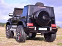 MERCEDES G63 AMG, MIĘKKIE KOŁA EVA, MIĘKKIE SIEDZENIE FULL OPCJA/BBH0002 Import SUPER-TOYS