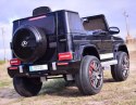 MERCEDES G63 AMG, MIĘKKIE KOŁA EVA, MIĘKKIE SIEDZENIE FULL OPCJA/BBH0002 Import SUPER-TOYS