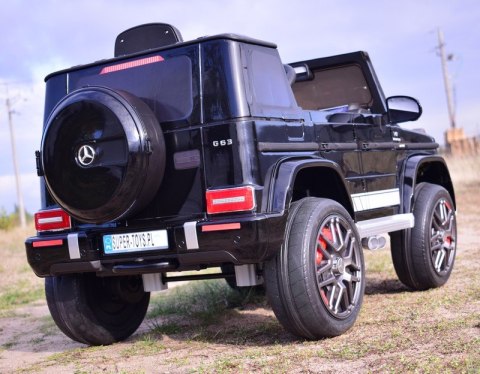 MERCEDES G63 AMG, MIĘKKIE KOŁA EVA, MIĘKKIE SIEDZENIE FULL OPCJA/BBH0002 Import SUPER-TOYS MERCEDES G63 AMG, MIĘKKIE KOŁA EVA, MIĘKKIE SIEDZENIE FULL OPCJA/BBH0002 Import SUPER-TOYS