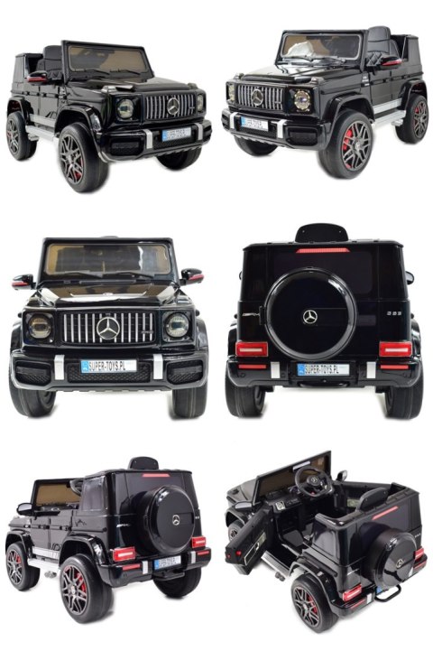 MERCEDES G63 AMG, MIĘKKIE KOŁA EVA, MIĘKKIE SIEDZENIE FULL OPCJA/BBH0002 Import SUPER-TOYS MERCEDES G63 AMG, MIĘKKIE KOŁA EVA, MIĘKKIE SIEDZENIE FULL OPCJA/BBH0002 Import SUPER-TOYS