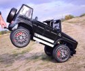 MERCEDES G63 AMG, MIĘKKIE KOŁA EVA, MIĘKKIE SIEDZENIE FULL OPCJA/BBH0002 Import SUPER-TOYS