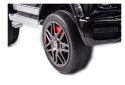 MERCEDES G63 AMG, MIĘKKIE KOŁA EVA, MIĘKKIE SIEDZENIE FULL OPCJA/BBH0002 Import SUPER-TOYS