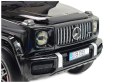 MERCEDES G63 AMG, MIĘKKIE KOŁA EVA, MIĘKKIE SIEDZENIE FULL OPCJA/BBH0002 Import SUPER-TOYS
