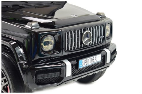 MERCEDES G63 AMG, MIĘKKIE KOŁA EVA, MIĘKKIE SIEDZENIE FULL OPCJA/BBH0002 Import SUPER-TOYS MERCEDES G63 AMG, MIĘKKIE KOŁA EVA, MIĘKKIE SIEDZENIE FULL OPCJA/BBH0002 Import SUPER-TOYS