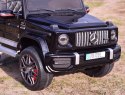 MERCEDES G63 AMG, MIĘKKIE KOŁA EVA, MIĘKKIE SIEDZENIE FULL OPCJA/BBH0002 Import SUPER-TOYS