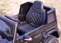 MERCEDES G63 AMG, MIĘKKIE KOŁA EVA, MIĘKKIE SIEDZENIE FULL OPCJA/BBH0002 Import SUPER-TOYS