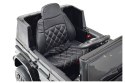 MERCEDES G63 AMG, MIĘKKIE KOŁA EVA, MIĘKKIE SIEDZENIE FULL OPCJA/BBH0002 Import SUPER-TOYS