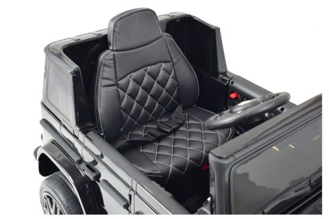 MERCEDES G63 AMG, MIĘKKIE KOŁA EVA, MIĘKKIE SIEDZENIE FULL OPCJA/BBH0002 Import SUPER-TOYS MERCEDES G63 AMG, MIĘKKIE KOŁA EVA, MIĘKKIE SIEDZENIE FULL OPCJA/BBH0002 Import SUPER-TOYS