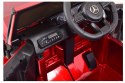 MERCEDES G63 AMG, MIĘKKIE KOŁA EVA, MIĘKKIE SIEDZENIE FULL OPCJA/BBH0002 Import SUPER-TOYS