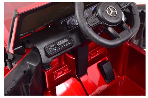 MERCEDES G63 AMG, MIĘKKIE KOŁA EVA, MIĘKKIE SIEDZENIE FULL OPCJA/BBH0002 Import SUPER-TOYS MERCEDES G63 AMG, MIĘKKIE KOŁA EVA, MIĘKKIE SIEDZENIE FULL OPCJA/BBH0002 Import SUPER-TOYS