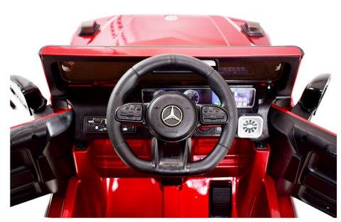 MERCEDES G63 AMG, MIĘKKIE KOŁA EVA, MIĘKKIE SIEDZENIE FULL OPCJA/BBH0002 Import SUPER-TOYS MERCEDES G63 AMG, MIĘKKIE KOŁA EVA, MIĘKKIE SIEDZENIE FULL OPCJA/BBH0002 Import SUPER-TOYS