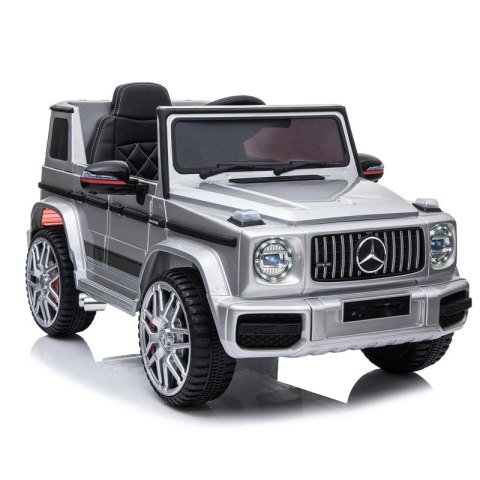 MERCEDES G63 AMG, MIĘKKIE KOŁA EVA, MIĘKKIE SIEDZENIE, LAKIER POLEROWANY FULL OPCJA/BBH0003 Import SUPER-TOYS