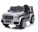 MERCEDES G63 AMG, MIĘKKIE KOŁA EVA, MIĘKKIE SIEDZENIE, LAKIER POLEROWANY FULL OPCJA/BBH0003 Import SUPER-TOYS