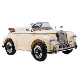 MERCEDES NA AKUMULATOR 300S DWA SILNIKI, , MIĘKKIE KOŁA, WOLNY START/LS618 Import SUPER-TOYS