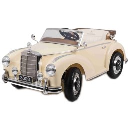 MERCEDES NA AKUMULATOR 300S DWA SILNIKI, , MIĘKKIE KOŁA, WOLNY START/LS618 Import SUPER-TOYS