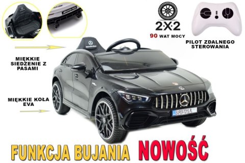 MERCEDES NA AKUMULATOR CLA 45 - PEŁNA OPCJA/XMX628 Import SUPER-TOYS MERCEDES NA AKUMULATOR CLA 45 - PEŁNA OPCJA/XMX628 Import SUPER-TOYS