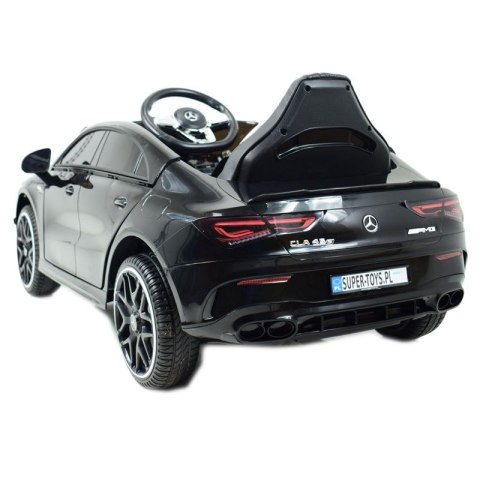 MERCEDES NA AKUMULATOR CLA 45 - PEŁNA OPCJA/XMX628 Import SUPER-TOYS MERCEDES NA AKUMULATOR CLA 45 - PEŁNA OPCJA/XMX628 Import SUPER-TOYS