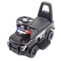 SAMOCHÓD NA AKUMULATOR POLICJA - DŹWIĘKI ŚWIATŁA, MEGAFON/QLS993D Import SUPER-TOYS