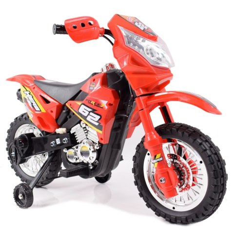 DUŻY MOTOR CROSS 2 STRONG 2 Z DŹWIĘKAMI I Ś / ZP-3999A Import SUPER-TOYS DUŻY MOTOR CROSS 2 STRONG 2 Z DŹWIĘKAMI I Ś / ZP-3999A Import SUPER-TOYS