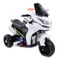 DUŻY MOTOR ŚCIGACZ Z SYMULACJĄ WYDECHU, MIĘKKIE KOŁA STRONG 2 EXCLUSIVE/6288A Import SUPER-TOYS