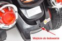 MEGA MOTOR 4 BIEGI,2 SILNIKI STRONG 2,OPARCIE, POMPOWANE KOŁA/ PB-378 Import SUPER-TOYS
