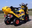 MEGA MOTOR 4 BIEGI,2 SILNIKI STRONG 2,OPARCIE, POMPOWANE KOŁA/ PB-378 Import SUPER-TOYS