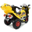 MEGA MOTOR 4 BIEGI,2 SILNIKI STRONG 2,OPARCIE, POMPOWANE KOŁA/ PB-378 Import SUPER-TOYS