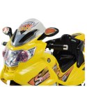 MEGA MOTOR 4 BIEGI,2 SILNIKI STRONG 2,OPARCIE, POMPOWANE KOŁA/ PB-378 Import SUPER-TOYS