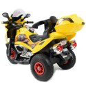 MEGA MOTOR 4 BIEGI,2 SILNIKI STRONG 2,OPARCIE, POMPOWANE KOŁA/ PB-378 Import SUPER-TOYS