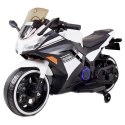 MEGA MOTOR ŚCIGACZ STRONG 2 EXCLUSIVE, ŚWIECĄCE KOŁA, GAZ W MANETCE, HAMULEC/DLS07 Import SUPER-TOYS