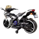 MEGA MOTOR ŚCIGACZ STRONG 2 EXCLUSIVE, ŚWIECĄCE KOŁA, GAZ W MANETCE, HAMULEC/DLS07 Import SUPER-TOYS
