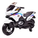 MEGA MOTOR Z GAZEM W RĄCZCE, HAMULCEM, KOŁA EVA/XMX609 Import SUPER-TOYS