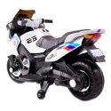 MEGA MOTOR Z GAZEM W RĄCZCE, HAMULCEM, KOŁA EVA/XMX609 Import SUPER-TOYS